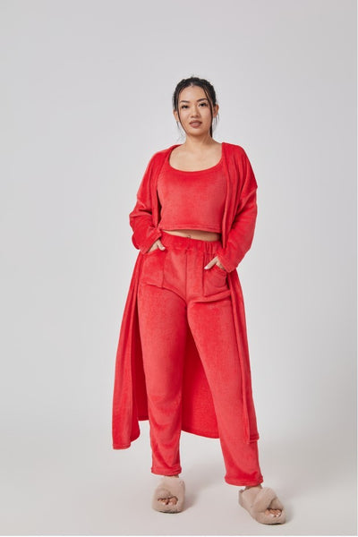 Megan | Ensemble de salon confortable 3 pièces