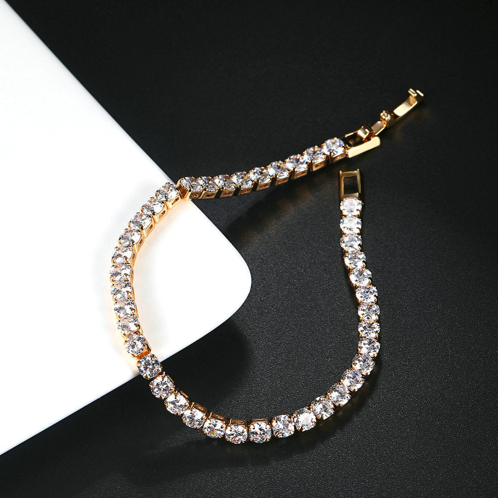 Bracelet de tennis en diamant