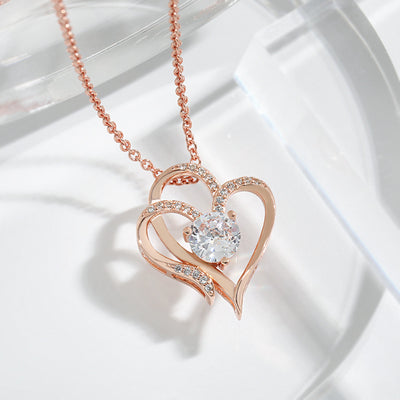 Collier d'amour en diamant