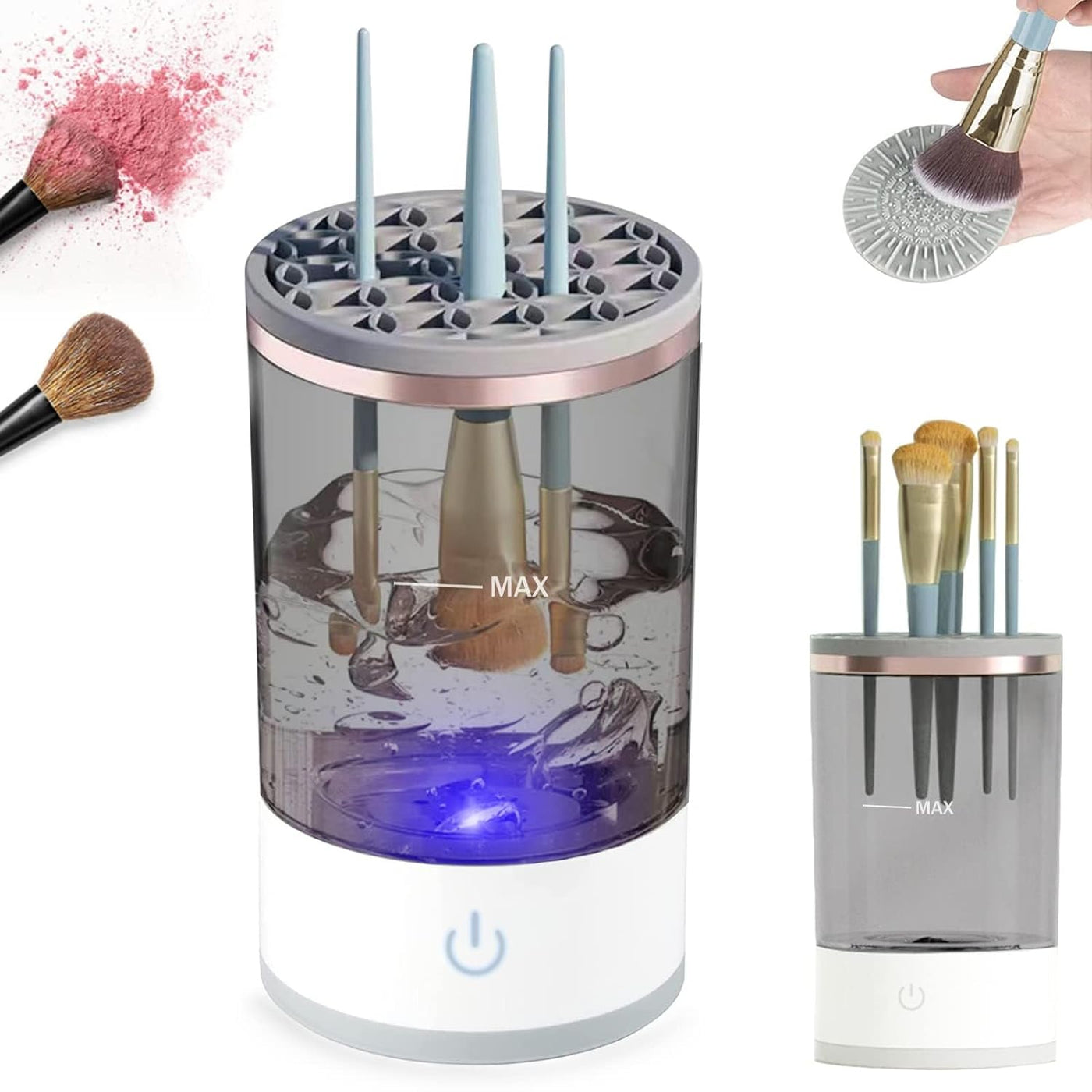 Magic Blender™ - Nettoyeur de pinceaux de maquillage électrique