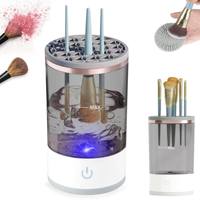 Magic Blender™ - Nettoyeur de pinceaux de maquillage électrique