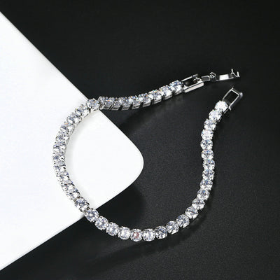 Bracelet de tennis en diamant
