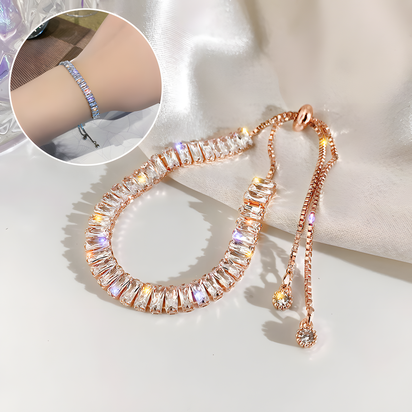 AMOUR | Bracelet en diamants