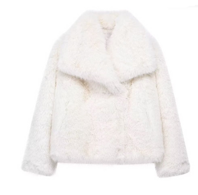 Ambre | Manteau d'hiver duveteux 