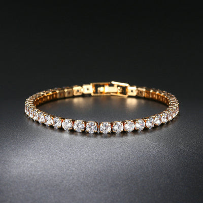 Bracelet de tennis en diamant