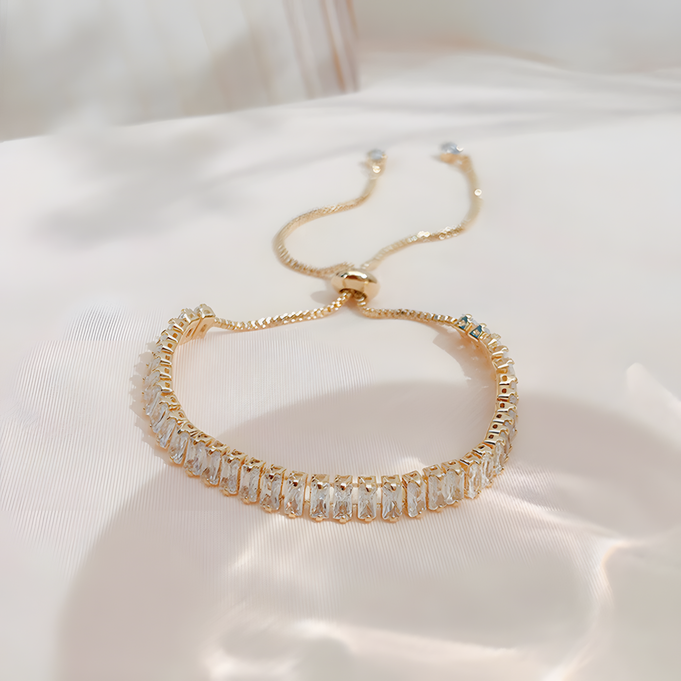 AMOUR | Bracelet en diamants