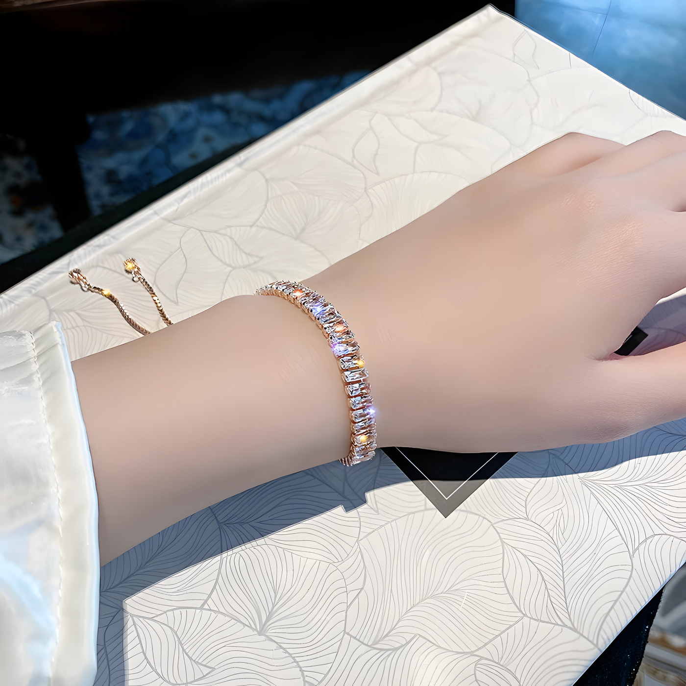 AMOUR | Bracelet en diamants