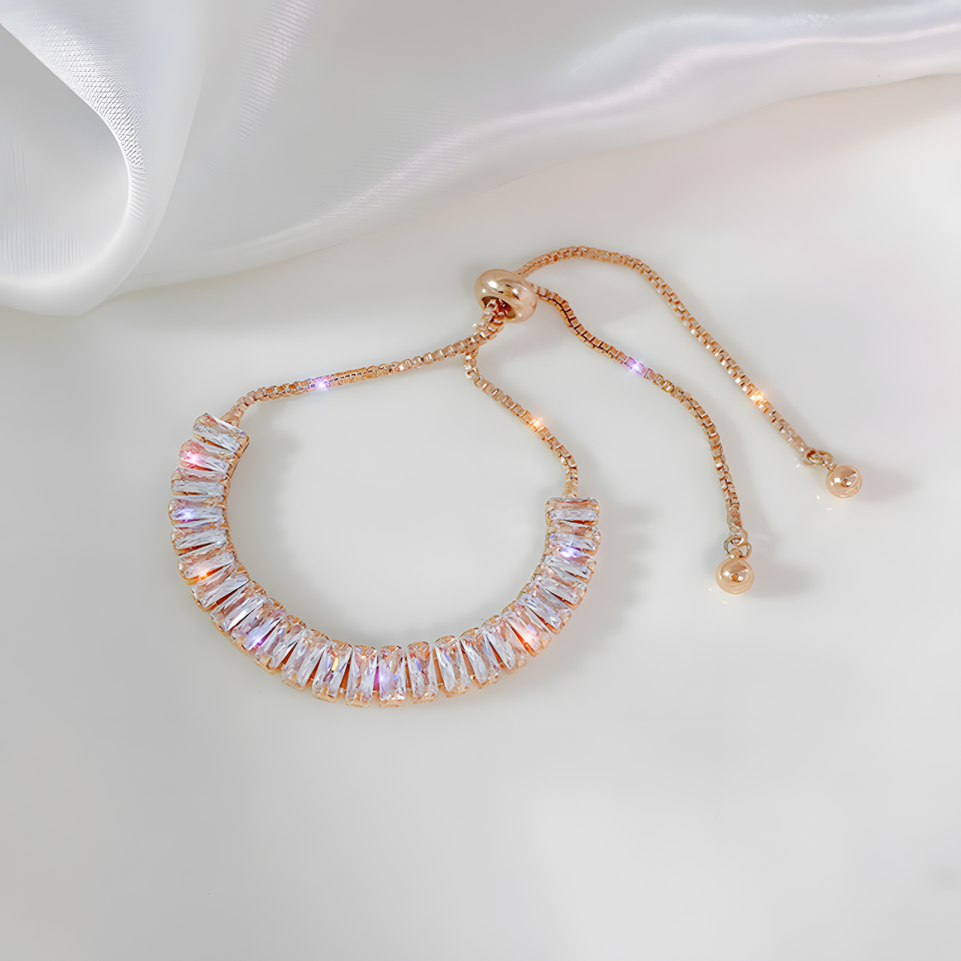 AMOUR | Bracelet en diamants