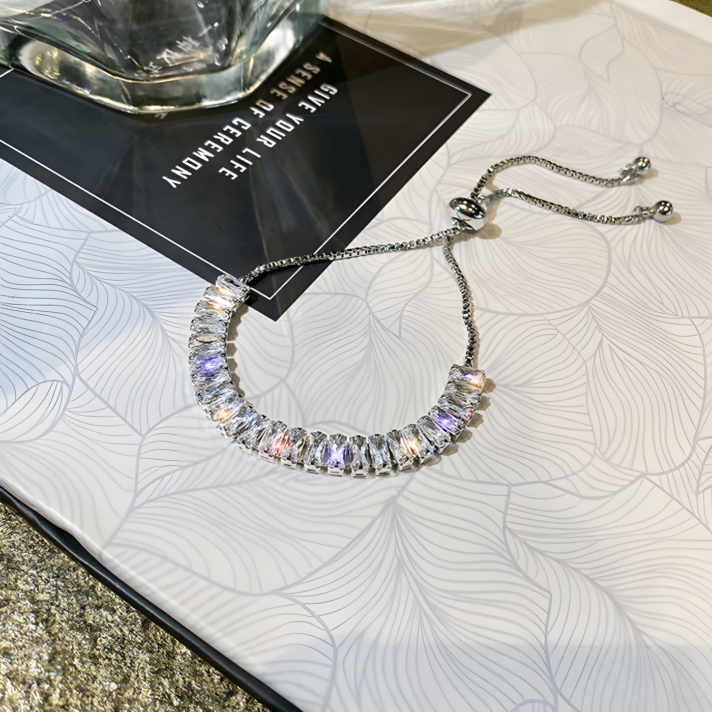 AMOUR | Bracelet en diamants