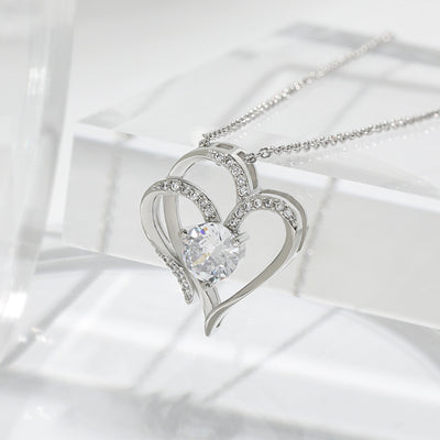 Collier d'amour en diamant