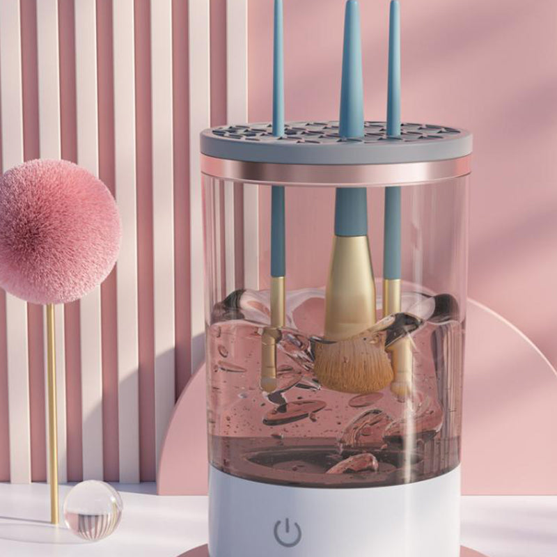 Magic Blender™ - Nettoyeur de pinceaux de maquillage électrique