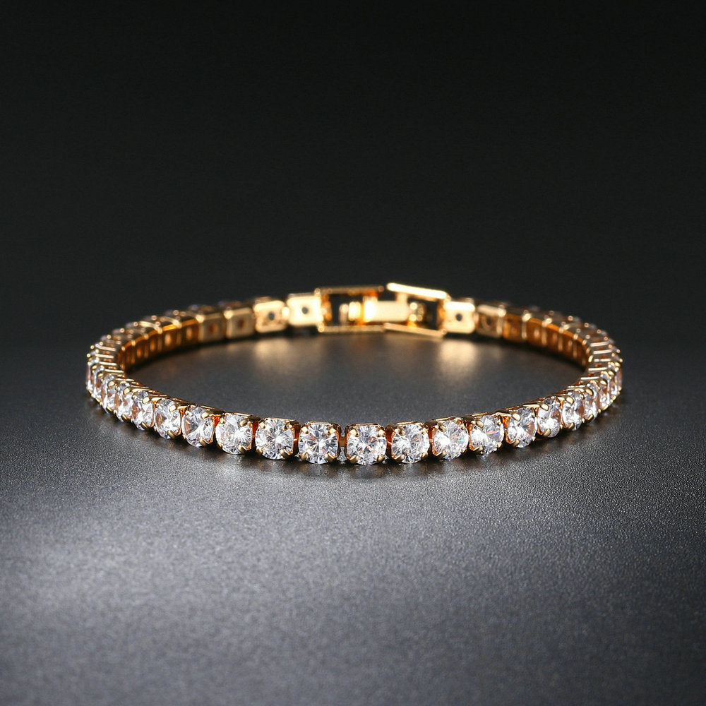 Bracelet de tennis en diamant