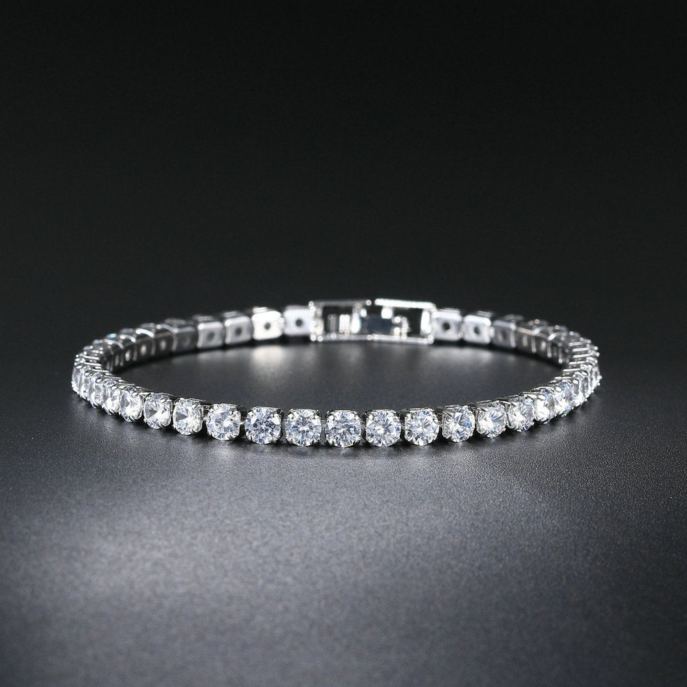 Bracelet de tennis en diamant