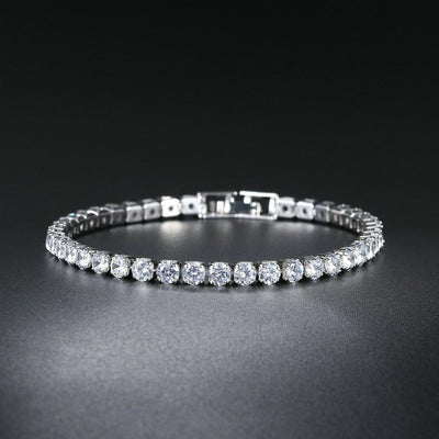 Bracelet de tennis en diamant