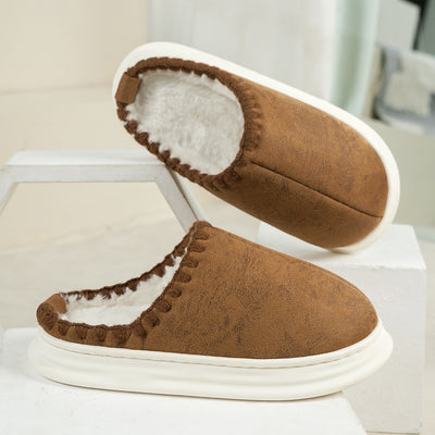 Pantoufles d'hiver confortables 