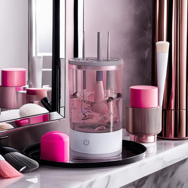 Magic Blender™ - Nettoyeur de pinceaux de maquillage électrique