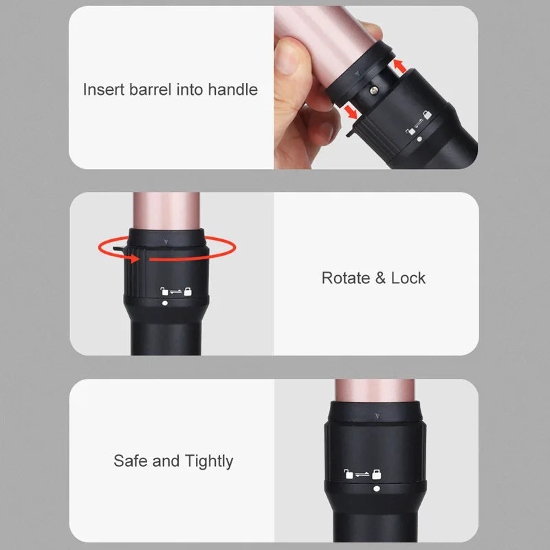 Fer à boucler 5 en 1