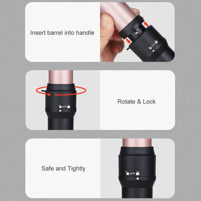 Fer à boucler 5 en 1